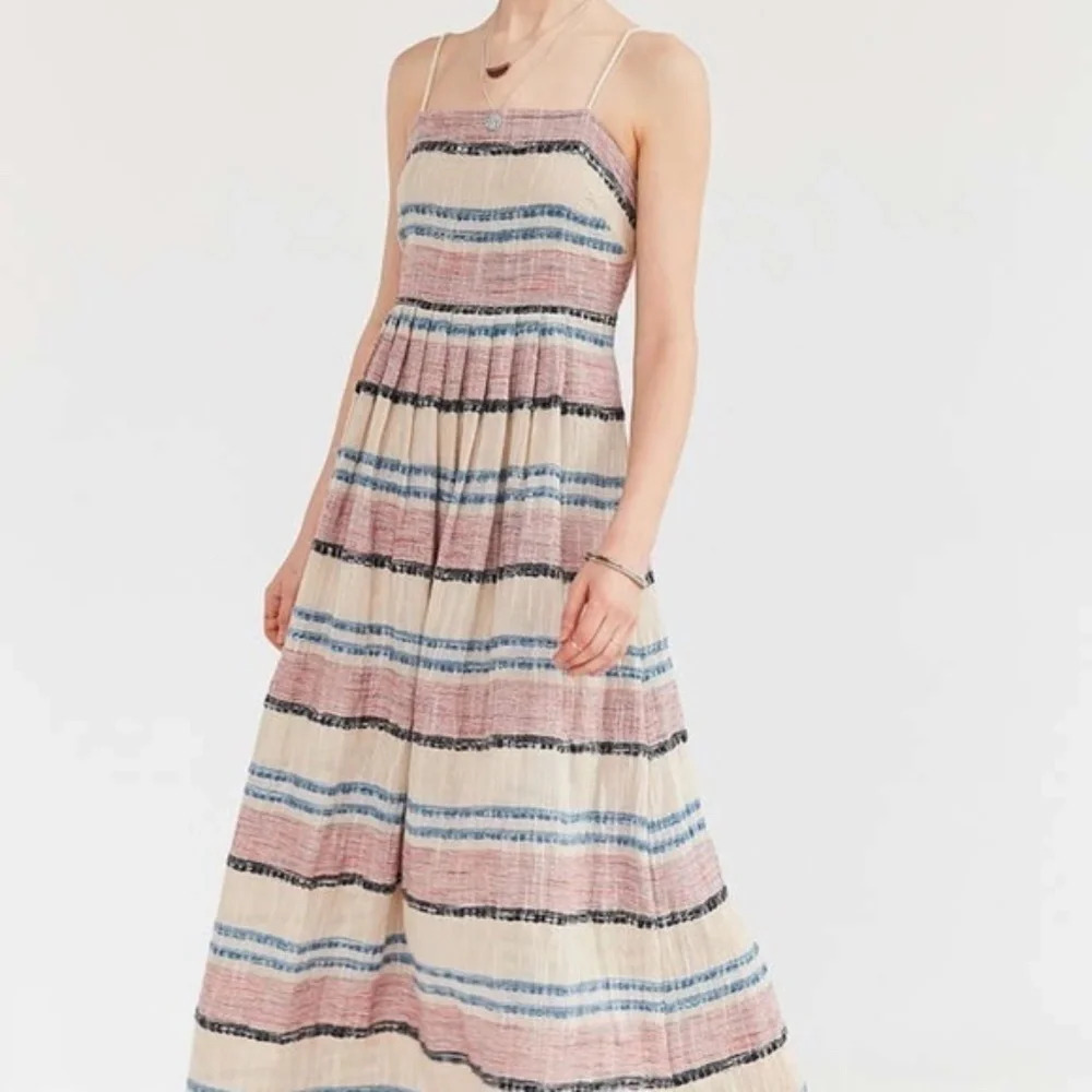 Ecote Urban Outfitters Rustica Stripe Maxi Dress 2